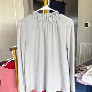 Ann Taylor Gray Women's Top